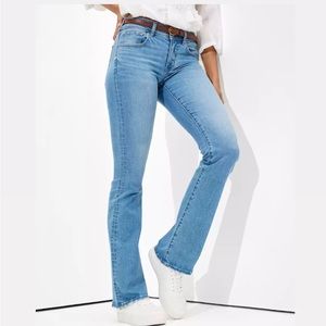 American Eagle Low Rise Bootcut Jeans